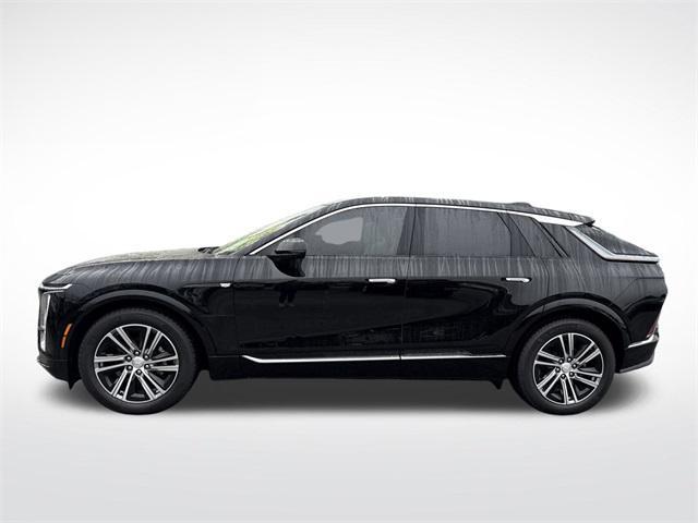 new 2025 Cadillac LYRIQ car, priced at $60,715