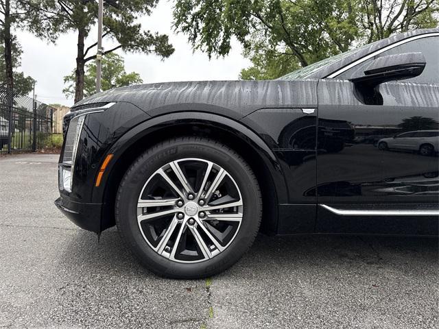 new 2025 Cadillac LYRIQ car, priced at $60,715