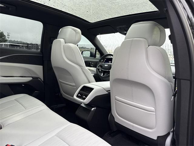 new 2025 Cadillac LYRIQ car, priced at $60,715