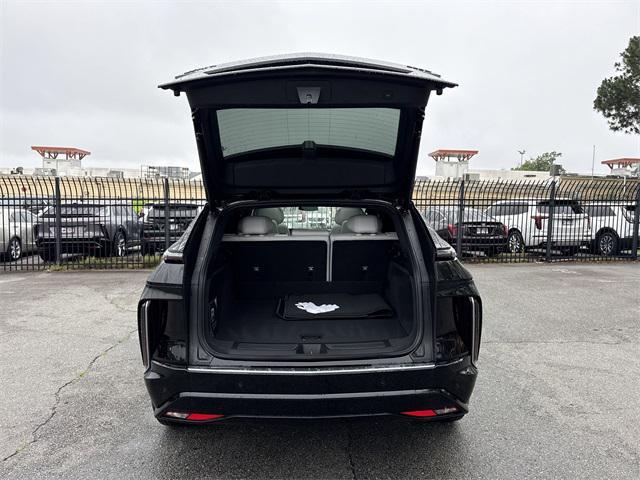 new 2025 Cadillac LYRIQ car, priced at $60,715