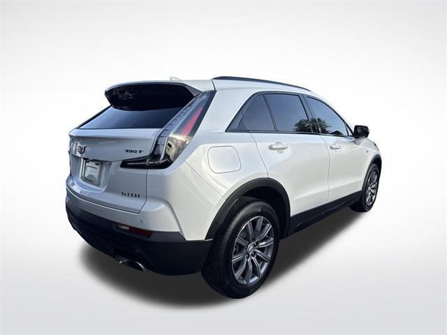 used 2023 Cadillac XT4 car, priced at $33,600