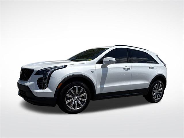 used 2023 Cadillac XT4 car, priced at $33,600