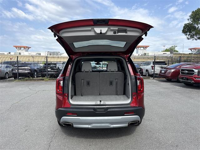 used 2023 GMC Acadia car, priced at $31,700