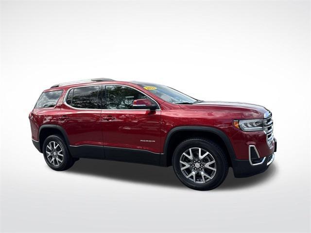 used 2023 GMC Acadia car, priced at $31,700