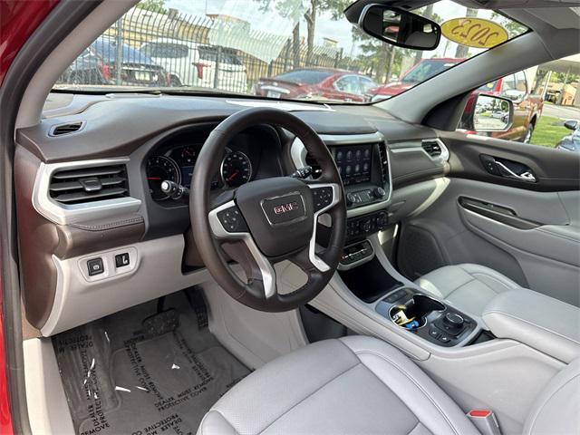 used 2023 GMC Acadia car, priced at $31,700