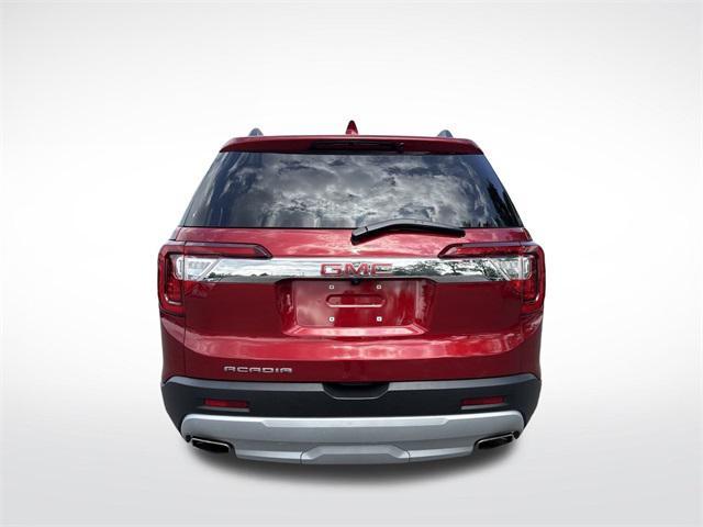 used 2023 GMC Acadia car, priced at $31,700