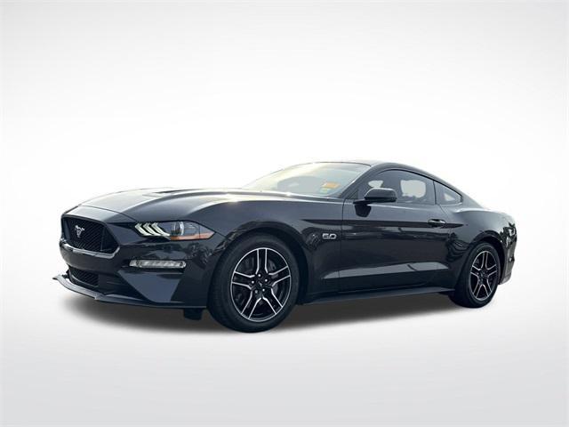 used 2022 Ford Mustang car, priced at $43,500