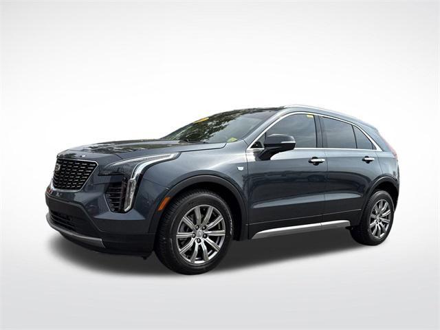 used 2021 Cadillac XT4 car, priced at $22,429