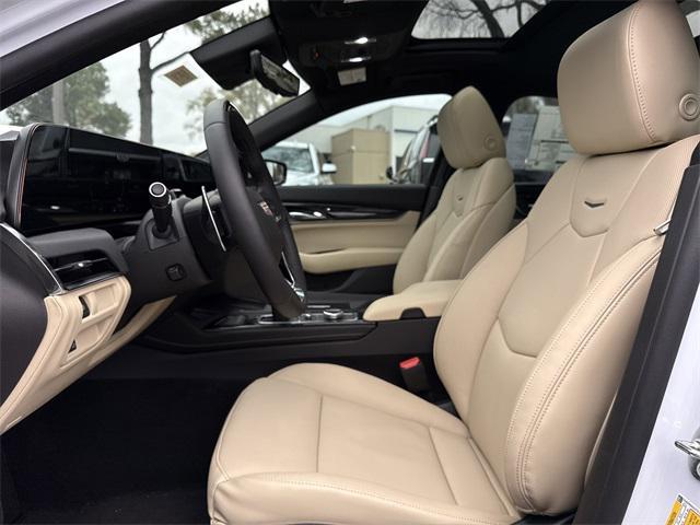 new 2026 Cadillac CT5 car, priced at $55,365