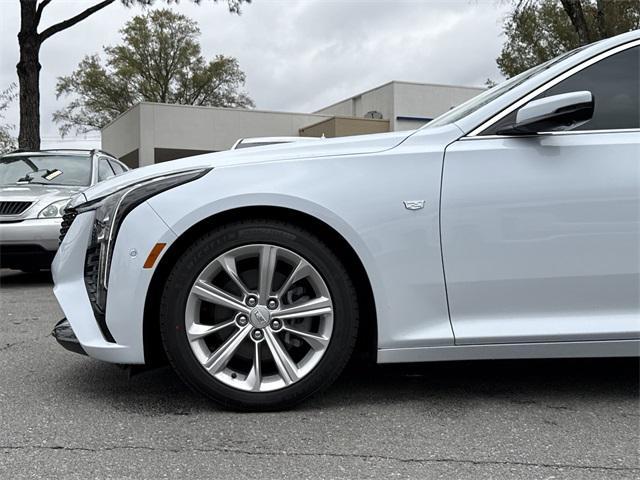 new 2026 Cadillac CT5 car, priced at $55,365