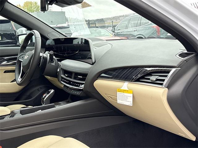 new 2026 Cadillac CT5 car, priced at $55,365