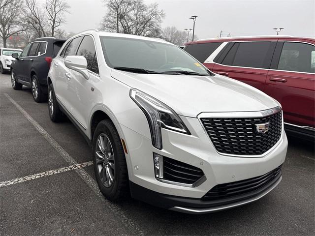 used 2021 Cadillac XT5 car, priced at $33,700