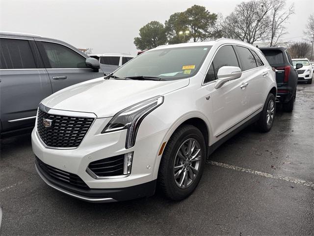 used 2021 Cadillac XT5 car, priced at $33,700