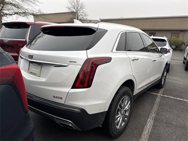 used 2021 Cadillac XT5 car, priced at $33,700