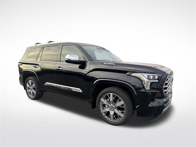 used 2024 Toyota Sequoia car, priced at $73,700