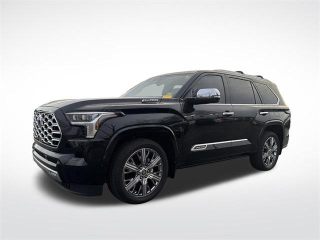 used 2024 Toyota Sequoia car, priced at $73,700