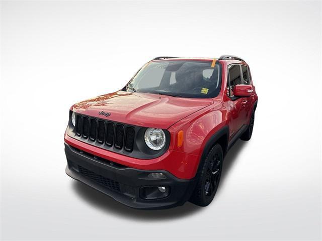 used 2017 Jeep Renegade car, priced at $13,800