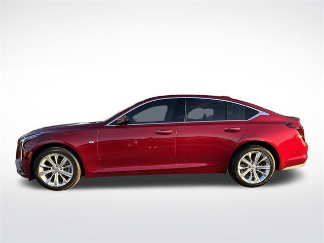 new 2025 Cadillac CT5 car, priced at $57,275