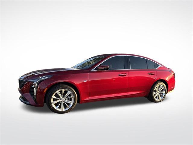 new 2025 Cadillac CT5 car, priced at $57,275