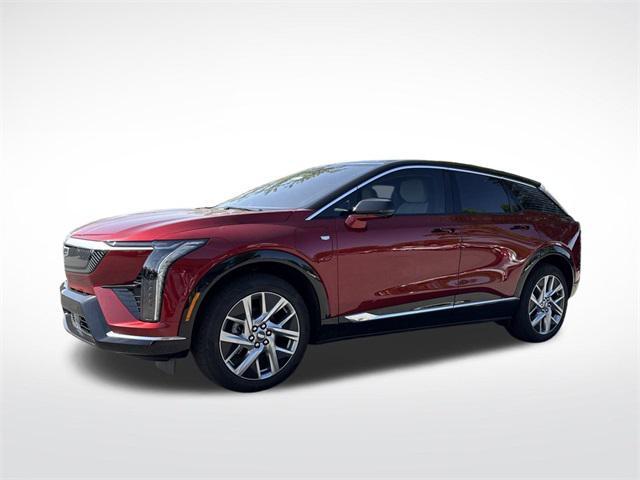 new 2025 Cadillac OPTIQ car, priced at $56,215