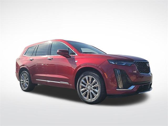 new 2025 Cadillac XT6 car, priced at $60,305