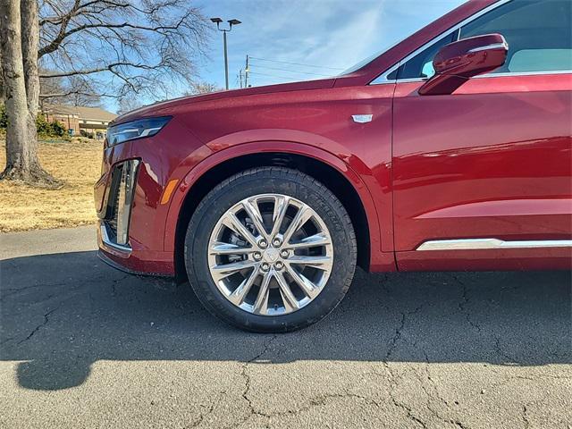 new 2025 Cadillac XT6 car, priced at $60,305