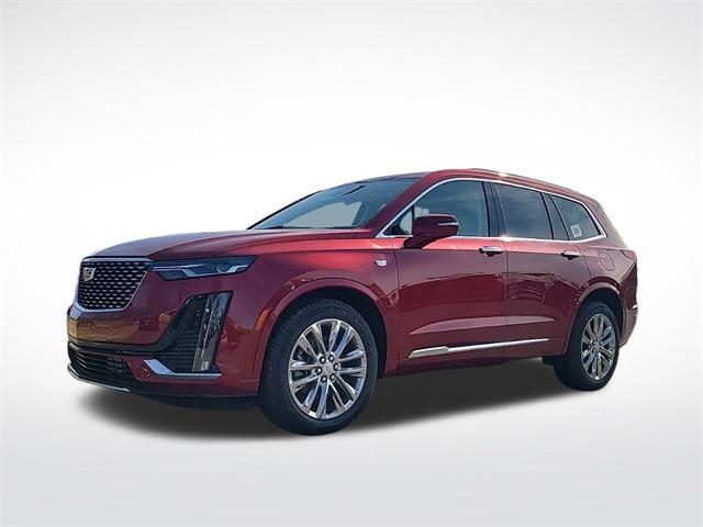 new 2025 Cadillac XT6 car, priced at $60,305