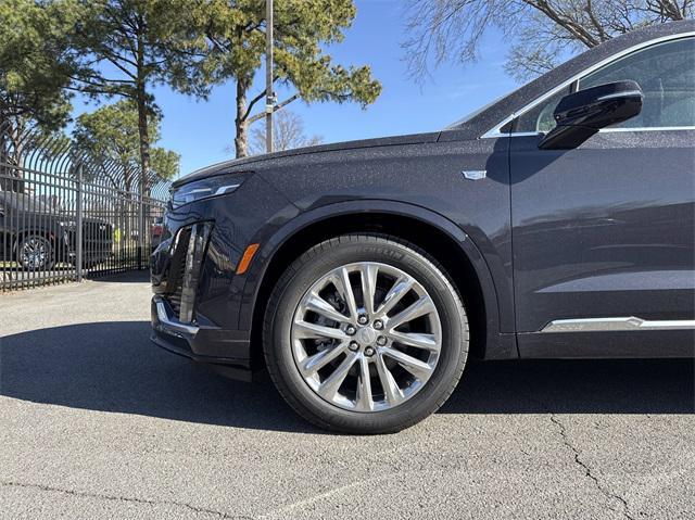 new 2025 Cadillac XT6 car, priced at $62,615