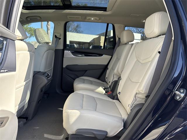 new 2025 Cadillac XT6 car, priced at $62,615
