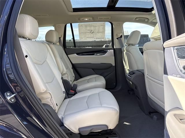 new 2025 Cadillac XT6 car, priced at $62,615