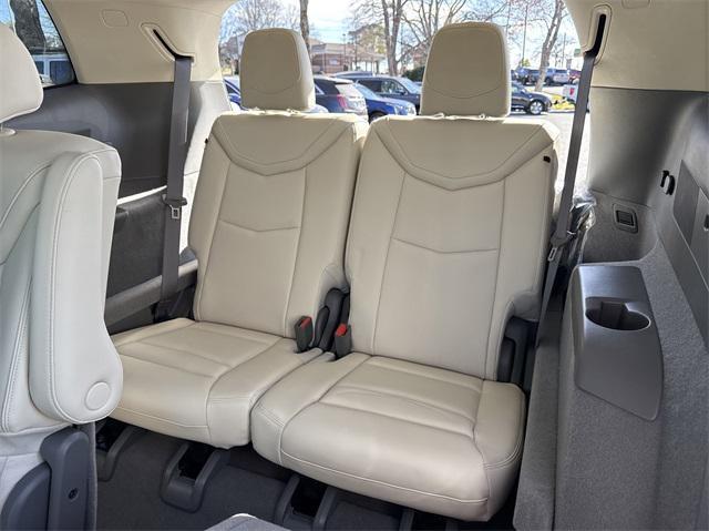new 2025 Cadillac XT6 car, priced at $62,615