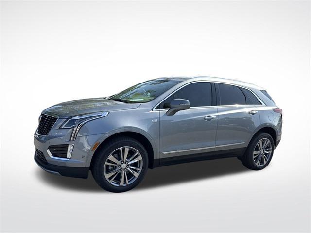 new 2025 Cadillac XT5 car, priced at $55,680