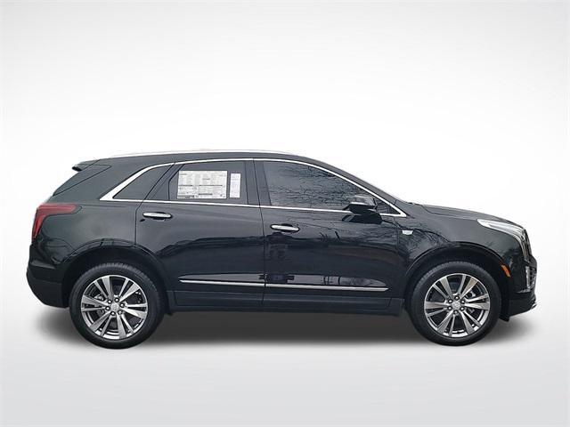 new 2025 Cadillac XT5 car, priced at $58,445