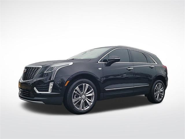 new 2025 Cadillac XT5 car, priced at $58,445