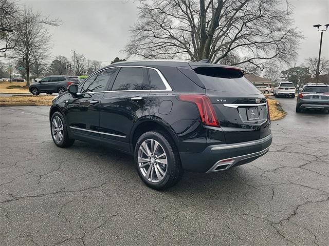 new 2025 Cadillac XT5 car, priced at $58,445