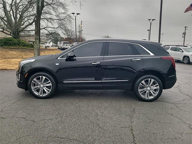 new 2025 Cadillac XT5 car, priced at $58,445