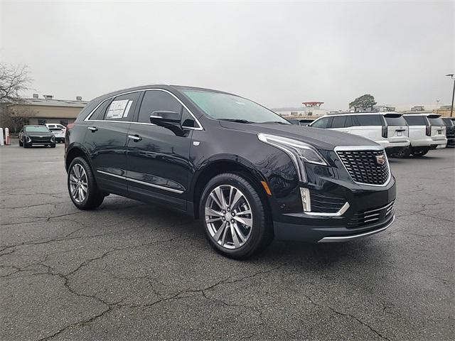 new 2025 Cadillac XT5 car, priced at $58,445