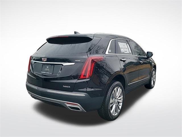 new 2025 Cadillac XT5 car, priced at $58,445