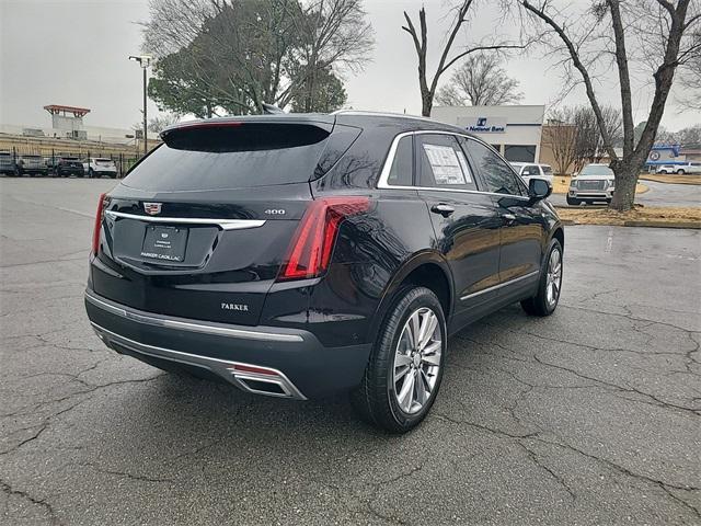 new 2025 Cadillac XT5 car, priced at $58,445