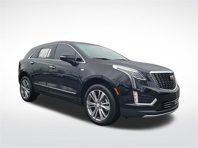 new 2025 Cadillac XT5 car, priced at $58,445