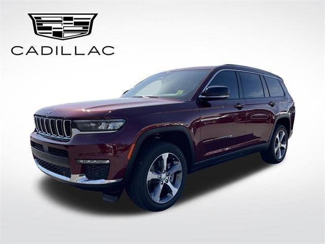 used 2023 Jeep Grand Cherokee L car, priced at $41,682