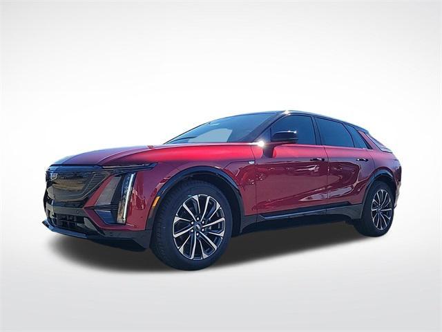 new 2025 Cadillac LYRIQ car, priced at $73,045