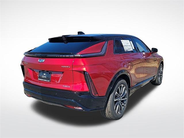 new 2025 Cadillac LYRIQ car, priced at $73,045