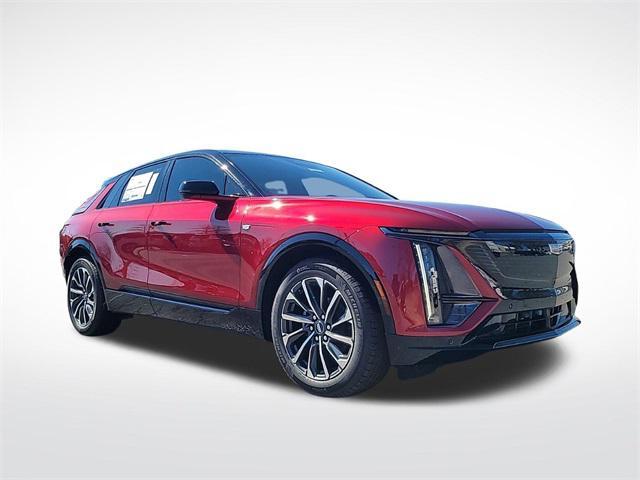 new 2025 Cadillac LYRIQ car, priced at $73,045