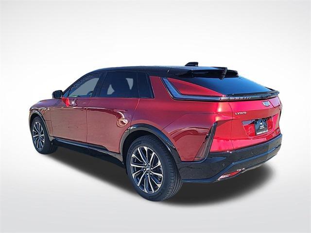 new 2025 Cadillac LYRIQ car, priced at $73,045