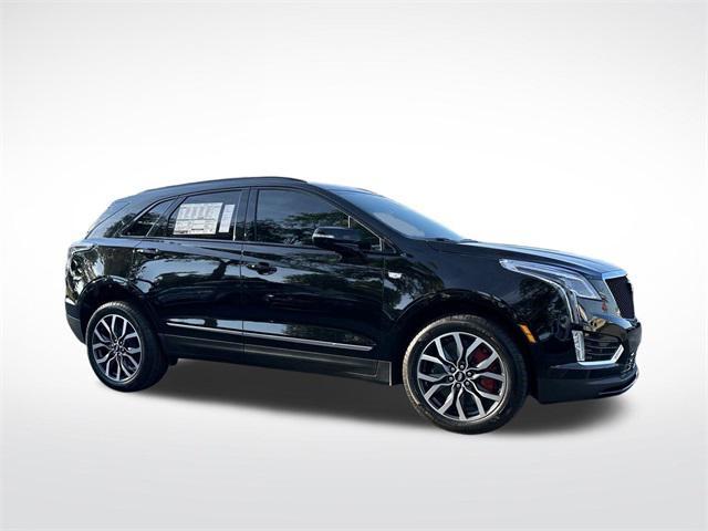 new 2025 Cadillac XT5 car, priced at $62,140