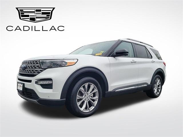 used 2021 Ford Explorer car, priced at $28,550