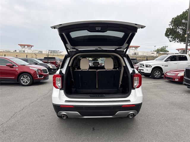 used 2021 Ford Explorer car, priced at $28,550