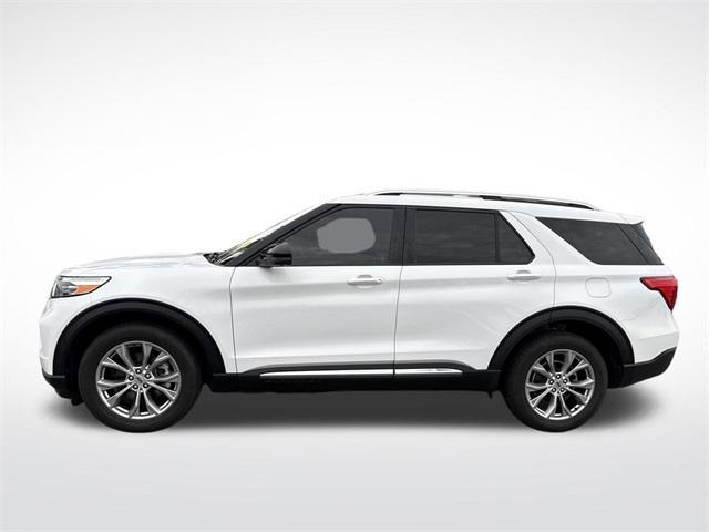 used 2021 Ford Explorer car, priced at $28,550