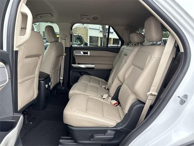 used 2021 Ford Explorer car, priced at $28,550